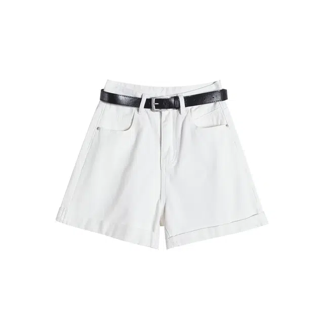 玫丝朵 舒适宽松休闲包臀辣妹牛仔短裤 女款