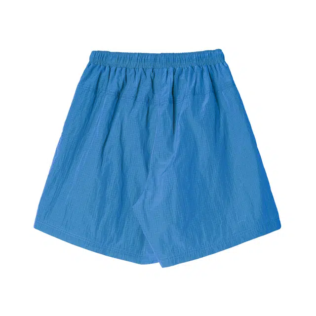 普鲁士多特蒙德 美式高街潮流宽松凉感系绳透气舒适简约日常通勤直筒百搭休闲短裤 男女同款