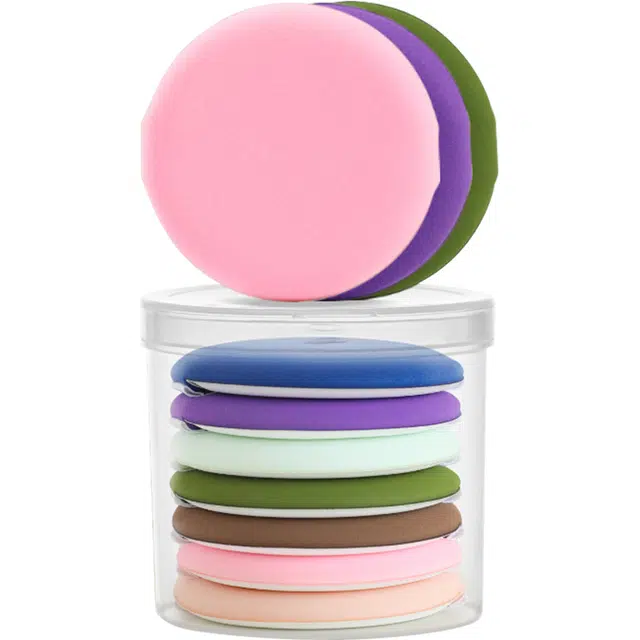 古迪  不吃粉超软定妆粉底液专用干湿两用粉饼美妆蛋 打底