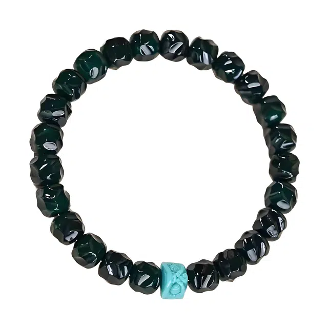 絮物 国潮新中式菩提子无相珠单圈小众念珠文玩轻奢高级感佛珠前程似锦盘玩#好运 菩提子/菩提籽 菩提类手串 男女同款情侣款