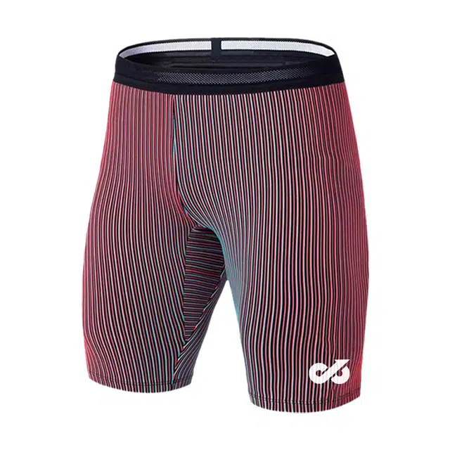 派燃烧 舒适  训练 比赛运动短裤 紧身 男女同款