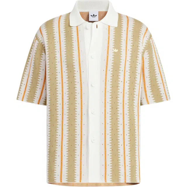 adidas originals RESORT CROCHET T-SHIRT
