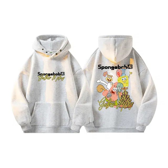 SPONGEBOB SQUAREPANTS cleanfitLogo