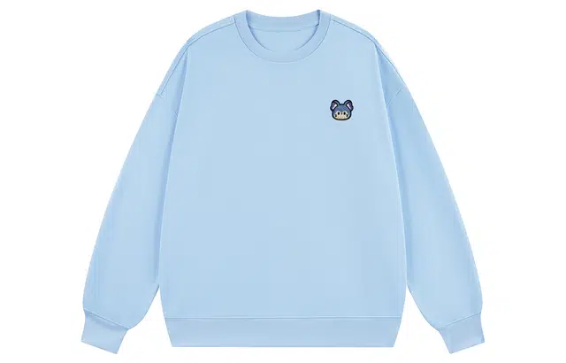 王者荣耀 卡通动漫英雄头像美式高街落肩款宽松舒适透气帅帅青少年无性别百搭时尚潮流圆领卫衣 梦奇款 男女同款