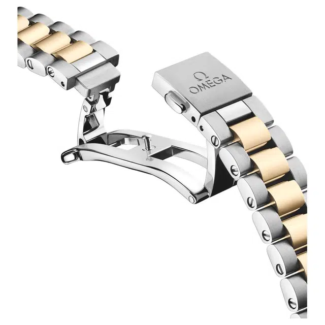 OMEGA AQUA TERRA 150 150 30mm Moonshine 18K
