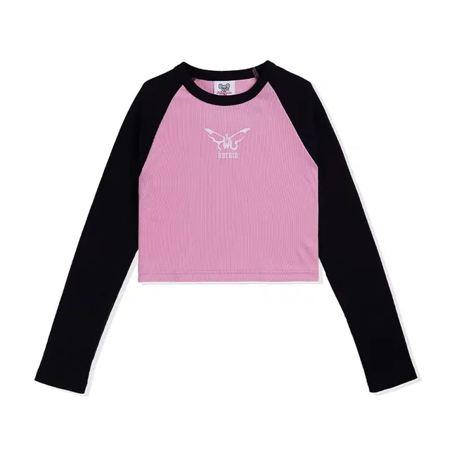 BURNIN PINK Logo T
