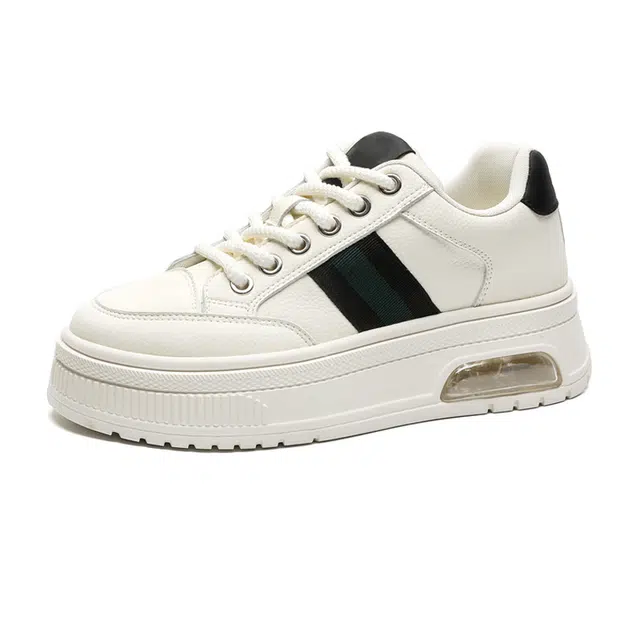 乐乐鱼 简约百搭  潮流舒适 低帮 板鞋 男款 米黑