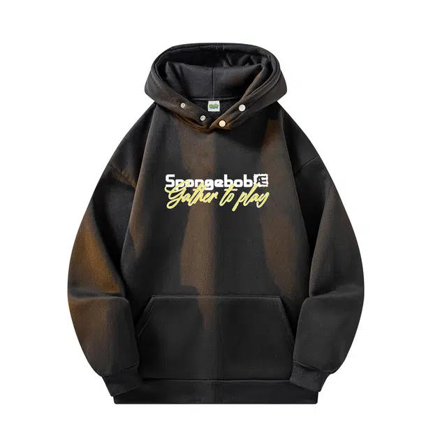 SPONGEBOB SQUAREPANTS cleanfitLogo