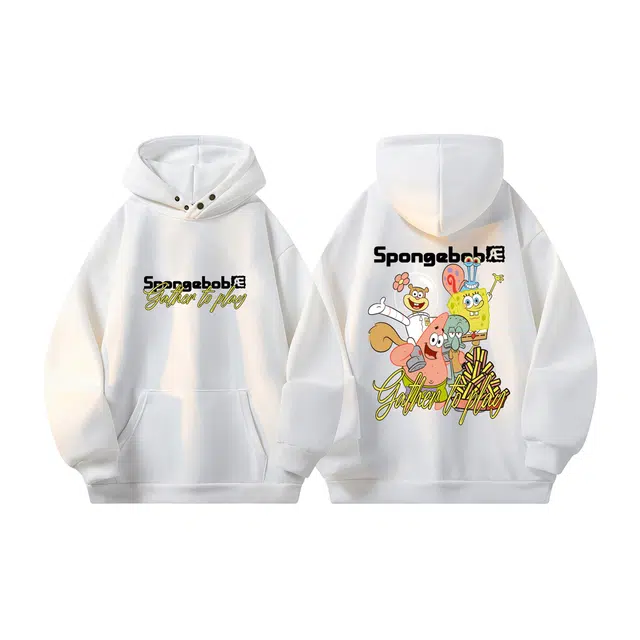 SPONGEBOB SQUAREPANTS cleanfitLogo