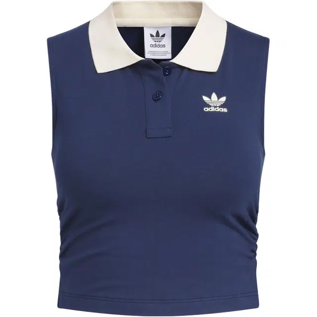 adidas originals SS25 POLO PADDED TANK TOP