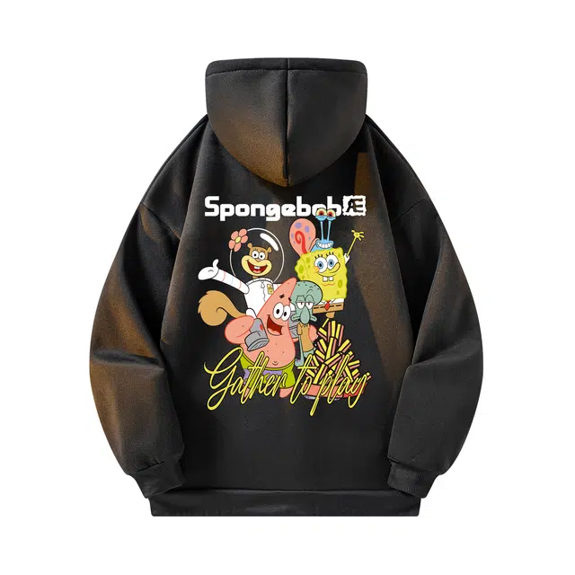 SPONGEBOB SQUAREPANTS cleanfitLogo