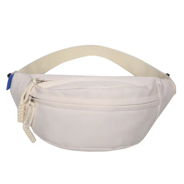 帕克熊 简约运动跑步通勤上课日常 尼龙 斜挎单肩包胸包 常规 男女同款情侣款 多色