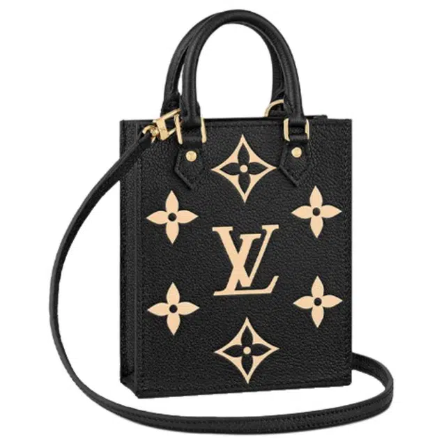 LOUIS VUITTON Petit Sac Plat