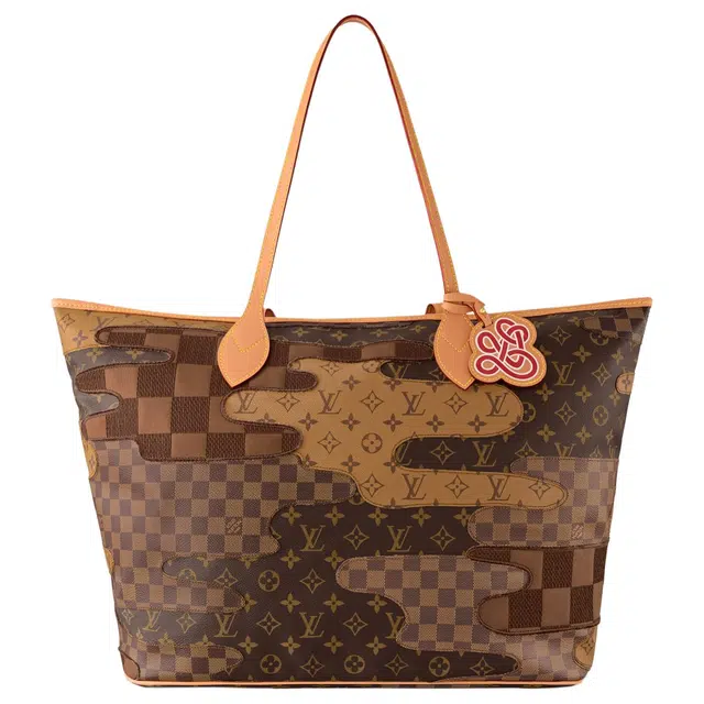LOUIS VUITTON x Nigo Nevereverfull