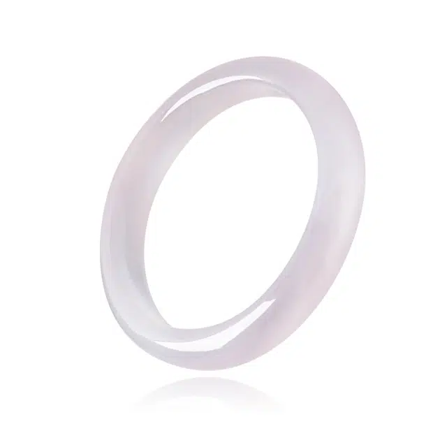 谧月珠宝 新中式国潮古风高级请冷感汉服旗袍透亮正圈礼盒装小众设计精致时尚百搭轻奢好运天然 玛瑙 手镯 男女同款情侣款