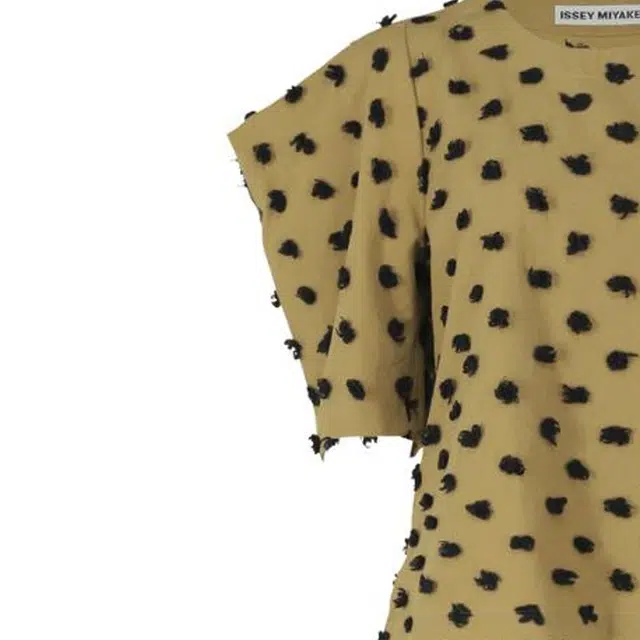 ISSEY MIYAKE Crest Specks Top T