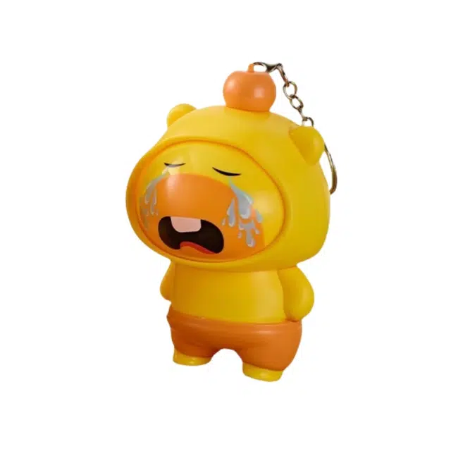 困芽虫 创意水豚噜噜变脸潮玩搞怪卡通 玩具