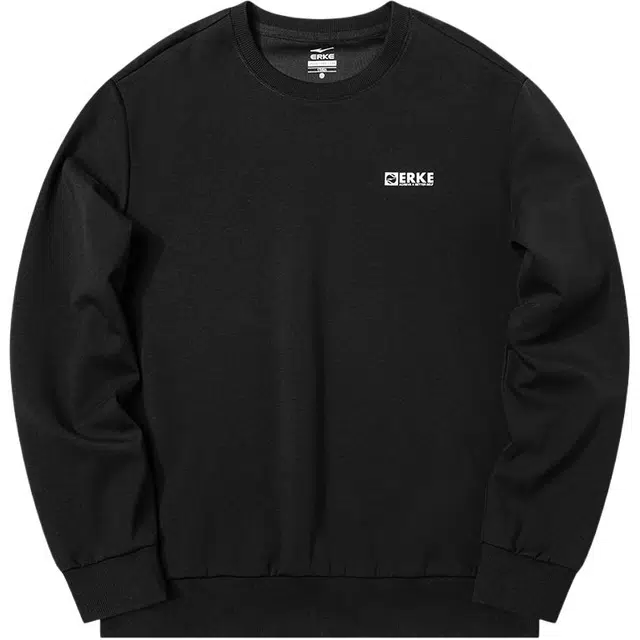 鸿星尔克 网球系列 舒适简约宽松时尚休闲百搭圆领套头卫衣 男款