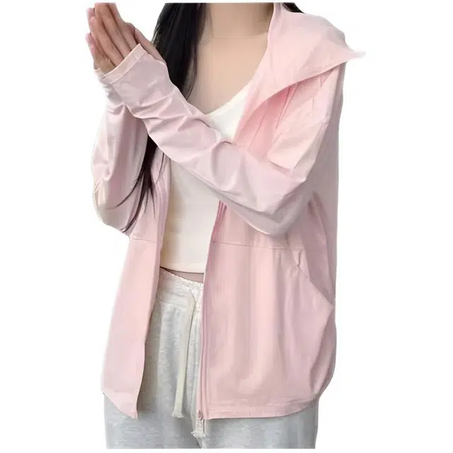 木木兔 舒适时尚透气百搭潮流防晒服 男女同款