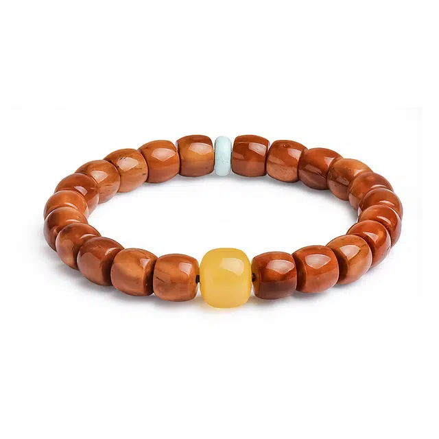 【财如潮水滚滚来】 月印百川 高油高密古风转运念珠文玩手把件 好事发生八方来财前程似锦水逆退散手饰 库克 菩提类手串 男女同款情侣款