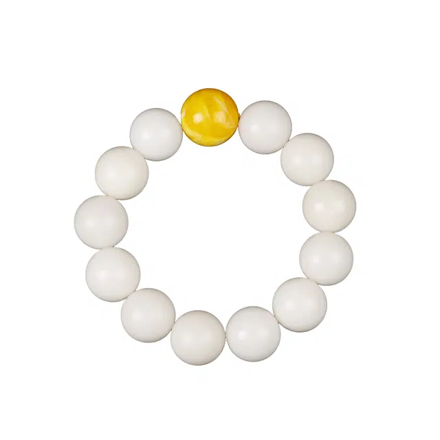 镯钰瑭 新中式文玩佛珠 素圈 国风 小众 文玩 转运珠 菩提根 手串 男女同款情侣款