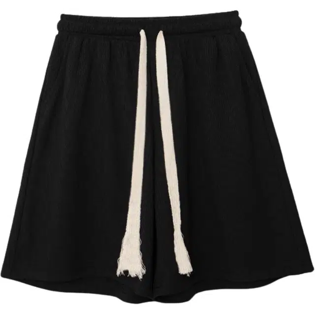 棉购 薄款宽松阔腿冰丝速干运动五分裤休闲短裤 女款