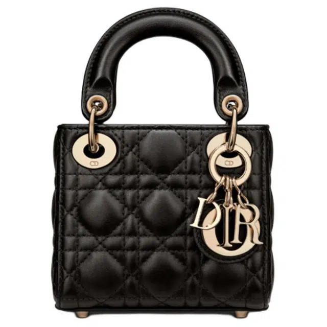 DIOR Lady Dior Logo