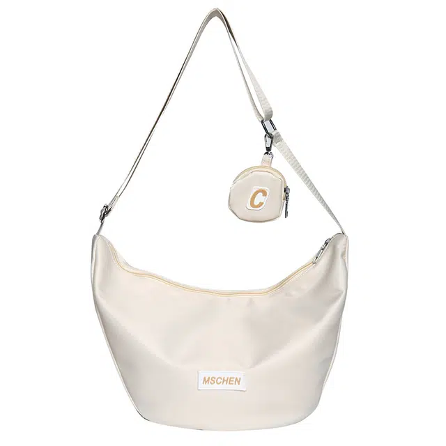 帕克熊 大容量日常轻便通勤学生上课背包 旅游 尼龙 斜挎单肩包 男女同款情侣款 多色