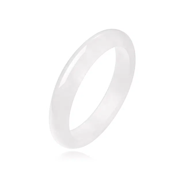 谧月珠宝 平静心神净化心灵水逆退散新中式国潮国风优雅复古精美礼盒小众设计精致时尚百搭轻奢风好运天然 白水晶 手镯 男女同款情侣款