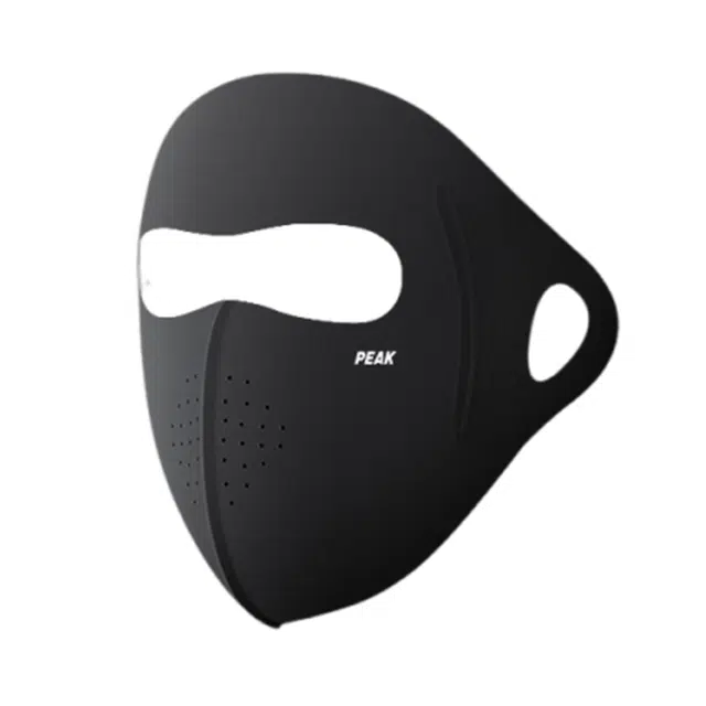 匹克 护脸护额头眼角夏季户外防紫外线凉感面纱 锦纶 防晒面罩 男女同款情侣款