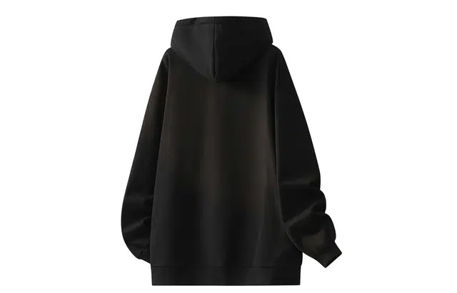 王者荣耀 美式字母人影长袖落肩款宽松舒适透气户外运动通勤时尚百搭连帽卫衣 鲁班七号款 男女同款