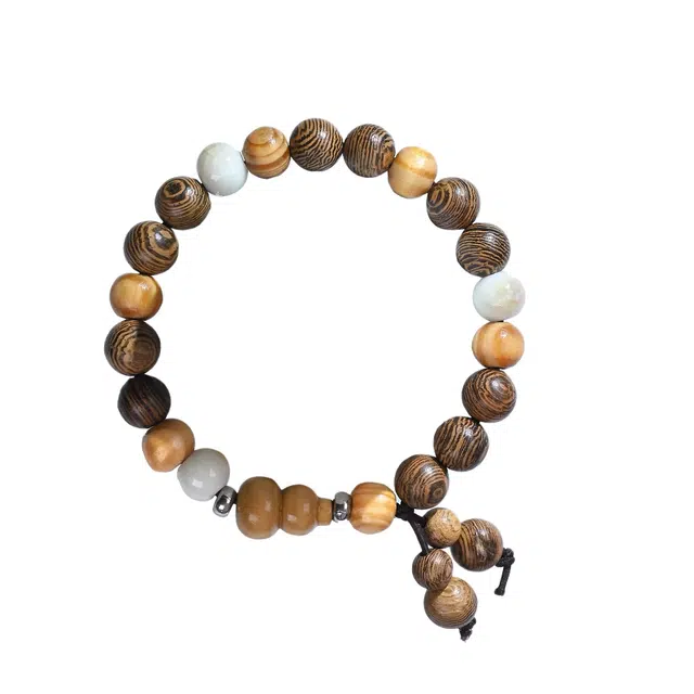 嫒柯 国潮新中式 轻奢高级文玩 鹏程万里 喜上眉梢 吉祥如意 鸡翅木 手串 男女同款情侣款