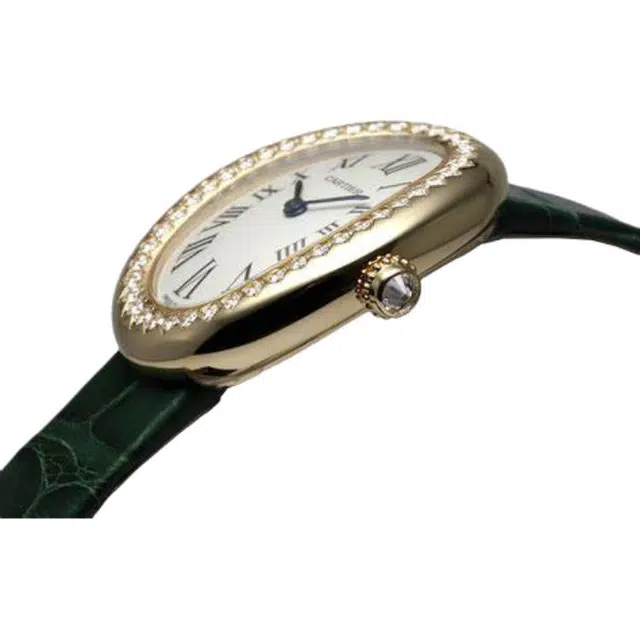 CARTIER BAIGNOIRE 30 31.4mm 31.4*23.09mm K18k WJBA0038