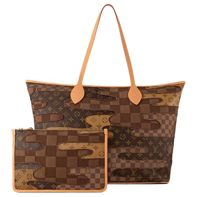 LOUIS VUITTON x Nigo Nevereverfull