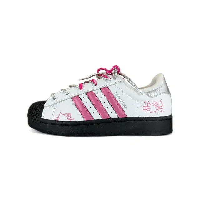 adidas Originals Superstar 2 Pink Silver