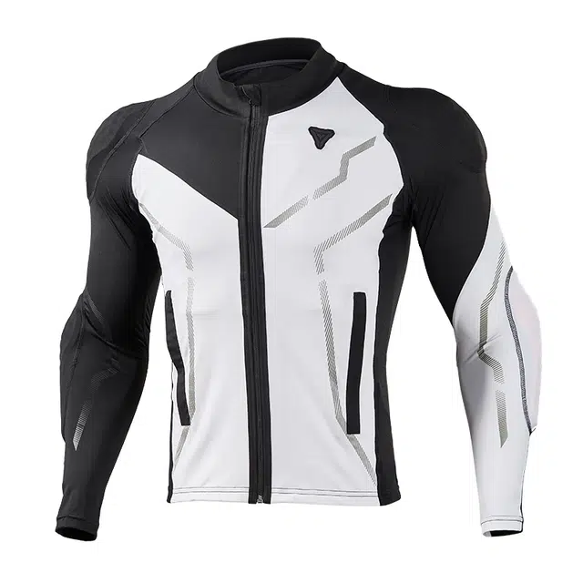 杜汉 透气速干防摔机车骑行服 男女同款