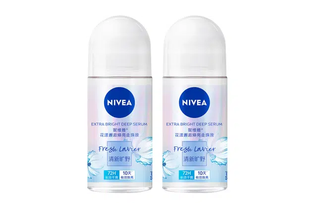 妮维雅 女士花漾邂逅 焕亮精华滚珠  腋下香水止汗露 去除异味干爽香体