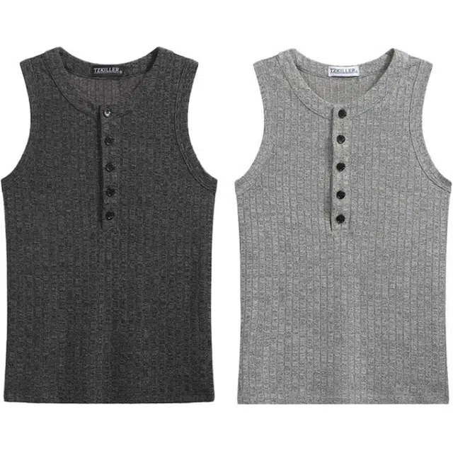TZ Official Button Henry vest