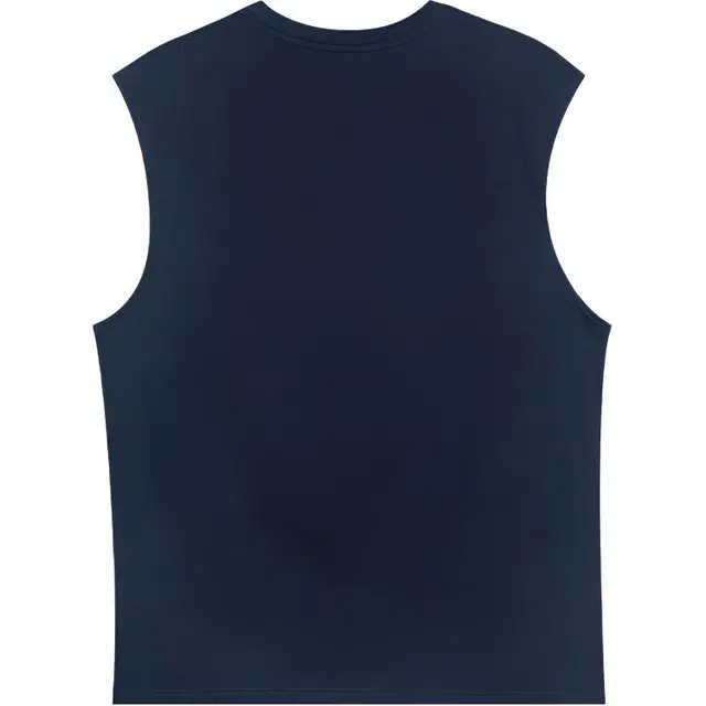 乔丹 男子训练系列 简约纯色百搭宽松舒适无袖背心 男款 新星蓝