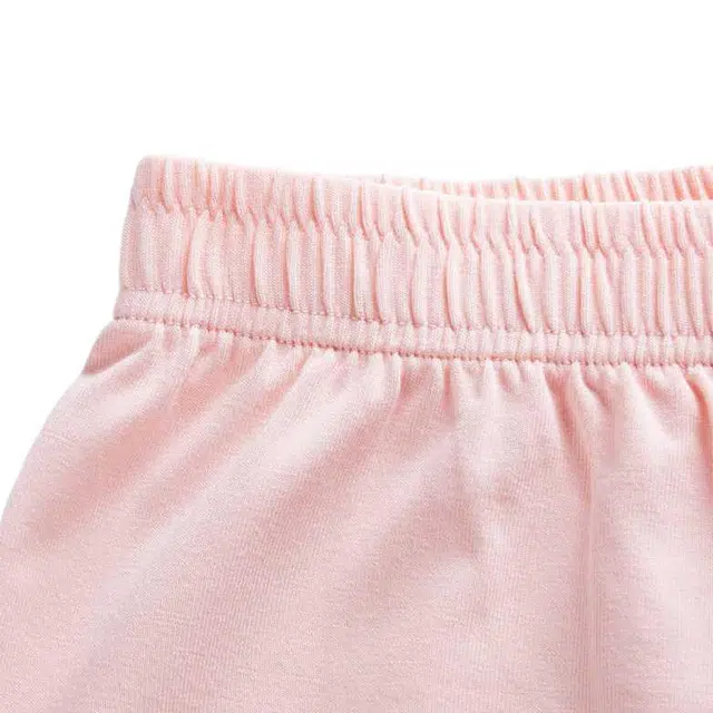 安踏儿童家居服 舒适亲肤柔软透气 白粉儿童款