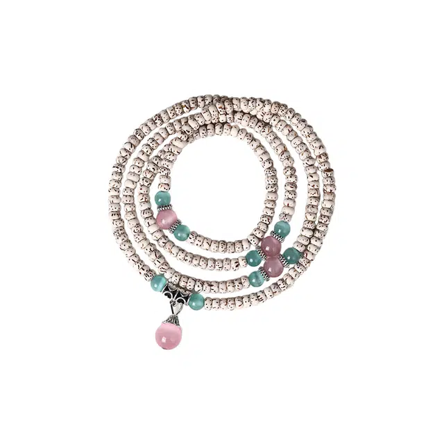 仙友 国潮新中式收藏级高端大气文玩盘玩念珠转运珠纳八方财气聚天下福源招财进宝好运连连#好运 星月菩提 手串 男女同款情侣款