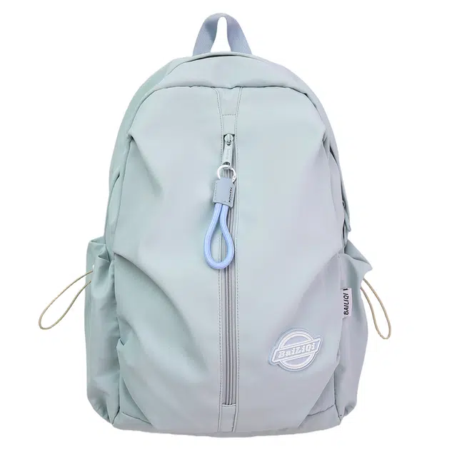 笛贝嘉 时尚简约小众设计百搭轻便 尼龙 双肩包 男女同款情侣款 多色