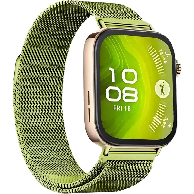 酷巴索 华为适用 手表表带 金属材质 时尚金属表带男女通用