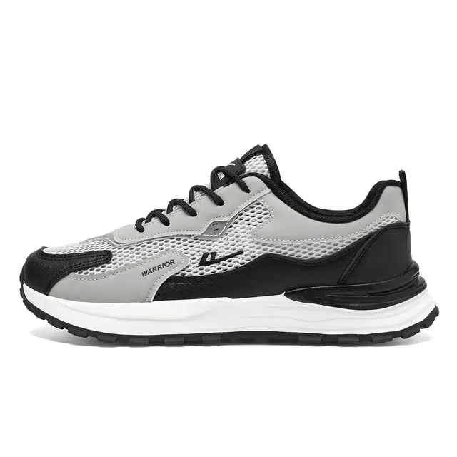 Warrior 2024 Running Shoes Grey Black
