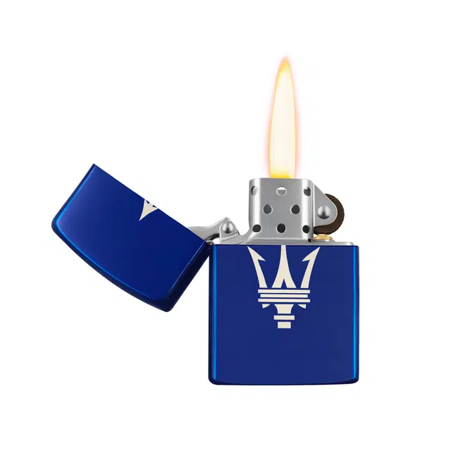 Maserati Leather Belt 3.4cm