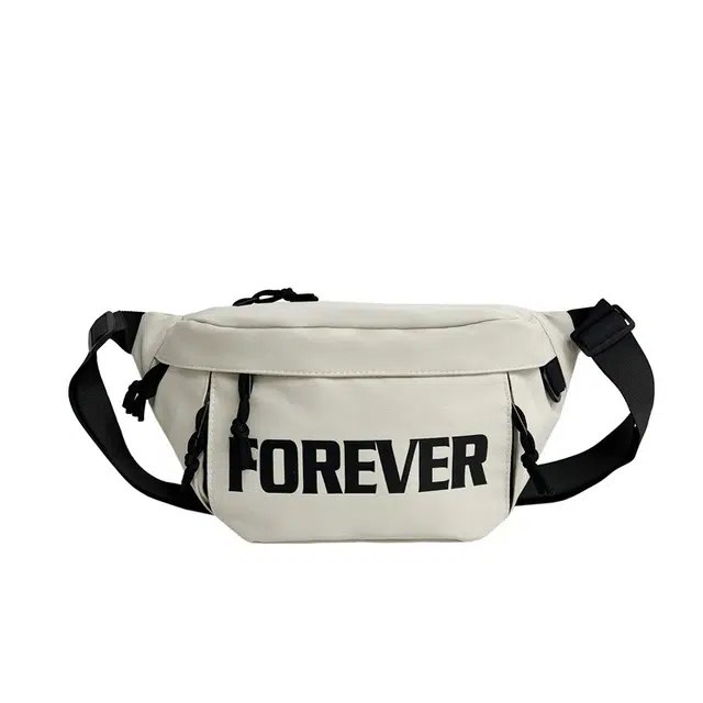 帕克熊 炫酷潮游玩日常通勤 尼龙布 胸包 常规 男女同款情侣款 多色