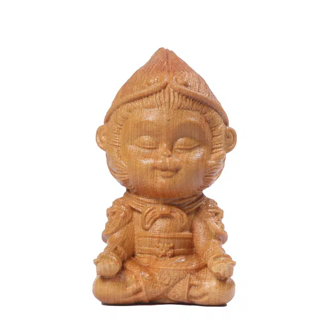 物㯖 工艺品湘工雕刻大圣悟空国潮中式轻奢高级感文玩盘玩居家 崖柏 把件 男女同款情侣款