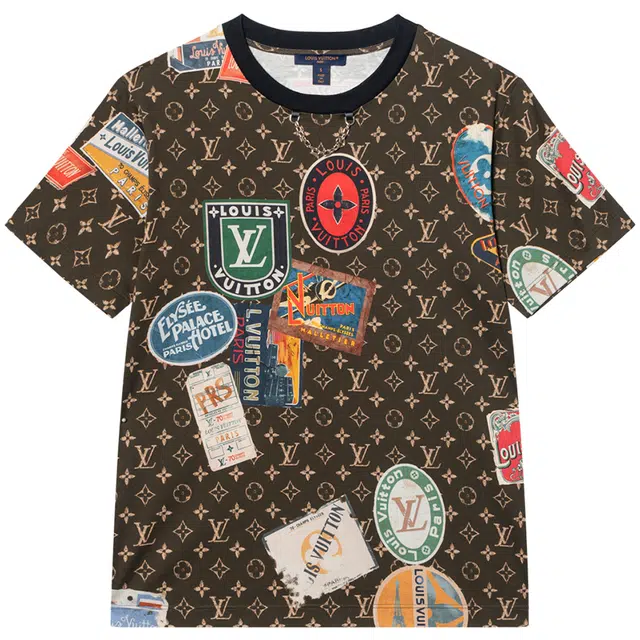 LOUIS VUITTON LV FLIGHT MODE LogoT