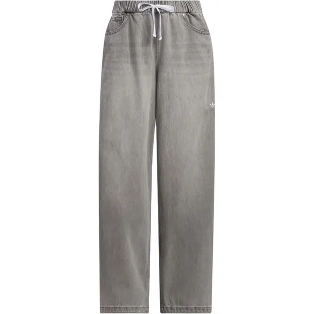 adidas originals SS25 SOFT DENIM ADJUSTABLE JOGGERS