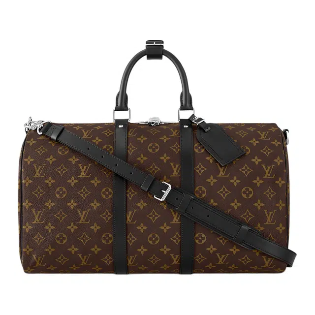 Louis Vuitton Keepall Bandoulière 45 Brown